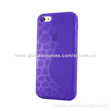 Unique design full protect TPU case for iPhone 5C